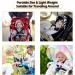KAKIBLIN Baby Travel Pillow | Head & Neck Support for Car Seat and Pushchair | Brown | 0-1 Years Old - Buy Online on GoSupps.com
