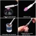 240 Pieces Reusable Nail Forms for Acrylic Nails - Clear Dual Fake Nail Art Molds - Extension Tool Kit with Scale Clips and Brush Pen - 12 Sizes for Gel and UV Nails - Buy Online on GoSupps.com