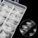 Short Almond Nail Tips - Clear Nail Tips ZAHRVIA Soft Gel Full Cover Nail Tips for Soak Off Nail Extensions kit - 192PCS False Nails Acrylic Nail Tips 12 Sizes (Short Almond) Short Almond-192 - Buy Online on GoSupps.com