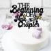 The Beginning of a New Chapter Cake Topper Black Glitter Graduation Cake Pick with Gold Glitter Star for 2024 Congratulations Graduation Party Cake Decorations Supplies - Buy Online on GoSupps.com