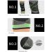 Anti-Slip Compression Knee Sleeve | Adjustable Brace for Arthritis & Meniscus Tear | Quick Recovery for Running, Crossfit, Basketball | Large Black - Buy Online on GoSupps.com