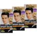 Bigen Men's Speedy Colour Natural Black 101 (3 Pack)