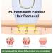 IPL Beauty Device for Permanent Hair Removal | Pain-Free Whole Body Laser Hair Removal for Men & Women - Buy Online on GoSupps.com