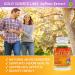 Saffron Extract Supplement - 88.25mg Capsules with .3% Safranal Extract & Saffron Powder - 60 Vegetarian Pills for Weight Loss & Eye Health - Buy Online on GoSupps.com