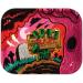 RAW Zombie Rolling Tray - Large (13.5 x 11 x 1.25) - Includes RAWthentic Certificate | American Rolling Club Scoop Card - Buy Online on GoSupps.com