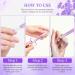Stylo Soin Des Ongles - Pointe Tournante R paratrice Nourrissante Et Fortifiante - Renfort Ongles Portable | Soin Maison Renfor ateur Pour Femmes Aux Ab m s - Buy Online on GoSupps.com