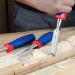WORKPRO 3-piece Wood Chisel Set  Cr-V Construction  Bi-Material Soft Grip with Hammer End for Woodworking  Carving - Buy Online on GoSupps.com
