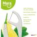 Buy Mara Expert Dental Floss Sticks with Fluoride - 30 Pieces Antibacterial Interdental Cleaner for Superior Oral Care - Buy Online on GoSupps.com