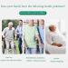 Gait Belt Walking Transfer Belt with Leg Loops Physical Therapy Medical Nursing Safety Gait Assist Device L Star of Light - Buy Online on GoSupps.com