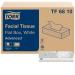 Tork Advanced Facial Tissue Flat Box White, Soft, 2-ply, 30 x 100 tissues, TF6810 Flat Box Advanced