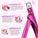 Acrylic Nail Clipper for False Nails - Manicure Pedicure Tool for Home Salon - Christmas Gift for Women - Buy Online on GoSupps.com