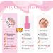 Gel Nail Wraps | Glitter Nail Stickers for Gel Polish Gel Nail Strips Manicure with Nail Lamp Semi Cured Nail Gel Polish Wraps Set for Home Nail Curing N036 - Buy Online on GoSupps.com