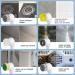 All Purpose Electric Cleaner with 5 Changing Heads E-Spin Scrubber USB Charging 360 Vibration Cleaning Scrubber Kitchen Dishwashing Pan Artifact - Buy Online on GoSupps.com