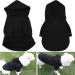 Comfortable 3XL Black Dogs Hoodie - Hualisiji Soft & Warm Dog Hoodies Ideal for International Shipping - Buy Online on GoSupps.com