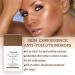 Vingtank Anti-Pollution Bronzing Serum & Facial Tanning Drops - 2 x 1.05 oz Liquid Bronzer for Aging Skin | Best Skin Care Essence for a Natural Tan - Buy Online on GoSupps.com