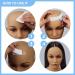 CLKE Wig TapeWalker Extra Strong Double-Sided Lace Front Tape for Wigs - Invisible Waterproof Strips for Fixing Toupees & Hairpieces - Lace Wig Glue Adhesive Blue - Buy Online on GoSupps.com