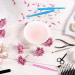 12-Piece Plastic Cuticle Pusher Set - Nail Art & Manicure Tools for Home & Salon - Buy Online on GoSupps.com