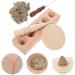 Healvian Aita Form Wood Mold Set for Moxa DIY | Wood Wormwood Stick Mold Tools - Buy Online on GoSupps.com