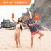 Paddle Ball Games Set with 4 Racquets, 10 Birdies & Drawstring Bag - Outdoor Indoor Sports Toys for Beach, Yard, Lawn Play - Fun for Kids, Teens, Adults & Family - Buy Online on GoSupps.com
