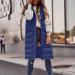 oelaio Womens Winter Coats Sherpa Fleece Jacket Casual Long Sleeve Button Coat Warm Pockets Lapel Collar Fluffy Coat Navy - Buy Online on GoSupps.com