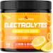Keto-Pro Keto Electrolytes 250g | Electrolyte Powder Supporting Your Keto Fasting Health & Fitness Goals | Lemon Orange Flavour
