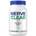 Nerve Clear Complete Nerve Health Support Supplement | Healthy Nerve Function & Comfort | Natural Neuropathy NerveClear Pills for Improved Mobility Easy-to-Take Reviews (60 Capsules)