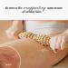 Tuuli Accessories Anti-Cellulite Massage Roller - Wooden Maderotherapy Massager with Handle | 40 cm - Improve Skin Texture & Reduce Cellulite - Buy Online on GoSupps.com