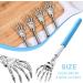 Buy KXUSW Back Scratcher - Telescopic & Stable 4-Piece Set for Ultimate Back Massage | International Shipping Available - Buy Online on GoSupps.com