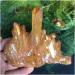for Natural Quartz Cluster Crystal StoneElectroplated Colorful Crysral Cluster Specimen Home Gifts 1pcsGift ERTEYIN 100-150g - Buy Online on GoSupps.com