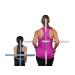 Aulo Posture Corrector Yoga Sticks - Retractable Design for Adult and Child - Back Brace for Humpback Correction - Pink - Buy Online on GoSupps.com