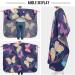 Waterproof Barber Cape - Laser Butterfly & Cheetah Haircut Bib for Men & Women | Unisex Hair Cutting Cape - Buy Online on GoSupps.com