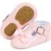 LACOFIA Baby Girls Anti-Slip Mary Jane Shoes 12-18 Months - Pink - Buy Online on GoSupps.com