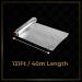 LuxLiv 45cm Extra Wide 40m Premium Heavy Duty 20 Micron Thick Kitchen Foil Catering Aluminium Tin Foil Roll - Buy Online on GoSupps.com