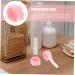 MAGICLULU 5 Sets Lace Double Eyelid Sticker Lifting Belt Eye Lift Strips Girl Eyelid Tapes Reel Invisible - Buy Online on GoSupps.com