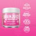 BrainJuice Daily BrainPower Mix - Watermelon | Premium Nootropic Supplement for Energy, Focus, Memory & Mood - Buy Online on GoSupps.com