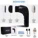 Sansent Electric Shoe Shine Kit - Wireless Leather Care Brush for Dark Black Shoes - Buy Online on GoSupps.com