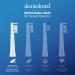 Extra Sensitive Plug Brushes for Oral-B Pulsonic | Demirdental Replacement Brushes for Sensitive Teeth (4 Pieces) - Buy Online on GoSupps.com