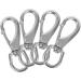 ARTISHION Stainless Steel Swivel Eye Snap Hooks Marine Boat Hardware Spring Buckle for Pet Chains Keychains Boat Anchor Ropes Bird Feeders Lanyard Hook 4 Pack M4(0#) - Buy Online on GoSupps.com