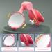 TOPRO Temolate Coach - Home Leg Trainer for Women Adjustable Strengths Pelvic Floor Device - Pink - Buy Online on GoSupps.com