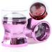 Bexdug Silicone Nail Stamp - Transparent Soft Nail Art Stamper & Scraper Set | DIY Manicure Tool | Clear Silicone Heads in Violet - Buy Online on GoSupps.com