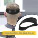 Neckline Shaving Template - Curved Hair Cutting Guide & Soft Silicone Trimming Tool for DIY Home Haircuts (Red - Buy Online on GoSupps.com