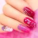 Independence Day Glitter Nail Art Decals - 12 Boxes Red, Blue, Silver Mixed Stars - 4th of July DIY Nail Art Sequins - Buy Online on GoSupps.com