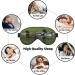 Shop Loon Nature Bird Reusable Sleep Mask Eye for Men & Women - Soft Blackout Eye Covers for Travel & Better Sleep - Perfect Gift - Buy Online on GoSupps.com
