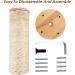 XIDAJIE Cat Wall Shelf - Wall-Mounted Furniture with Sisal Rope Scratching Steps for Climbing and Playing - Buy Online on GoSupps.com