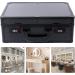 Portable Barber Suitcase - Hairdressing Tool Box with Lock & Strap | Travel Barber Kit Storage Bin 15.74"x12.2"x6.3" | International Shipping - Buy Online on GoSupps.com