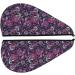 Traditional Oriental Paisley Microfiber Hair Towel - Soft Super Absorbent Coral Velvet Wrap for Long & Curly Hair - Buy Online on GoSupps.com