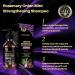  Goowafur Rosemary and onion shampoo - Scented anti-frizz shampoo - 300 ml - Does not damage hair growth - Protective thickening - Smooth hair - Regulates humidity - Moisturizing Goowafur - Buy Online on GoSupps.com