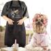 TOBGBE Hair Hustler Apron - Adjustable Cosmetologist & Barber Apron with Pockets | Perfect Hair Stylist Gift - Buy Online on GoSupps.com