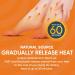 Snook-Ease Heated Insoles - Foot & Toe Warmers for Women | Reheatable & Washable | Fits All Footwear | Microwavable Inserts - Buy Online on GoSupps.com