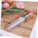  FRCOLOR FRCOLOR 9 Pieces Lip Icing DIY Pencil Empty Lip Gloss Bottles Container Lipstick Oil Transparent Refillable Small Container Reconcile - Buy Online on GoSupps.com